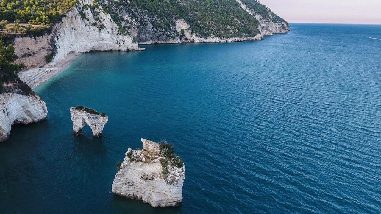 Agriturismo Antichi Ulivi Mattinata Ngoại thất bức ảnh