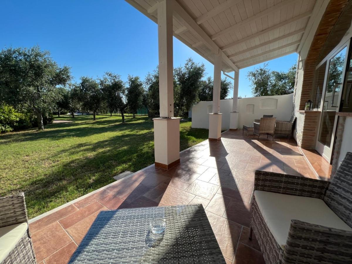 Agriturismo Antichi Ulivi Mattinata Ngoại thất bức ảnh