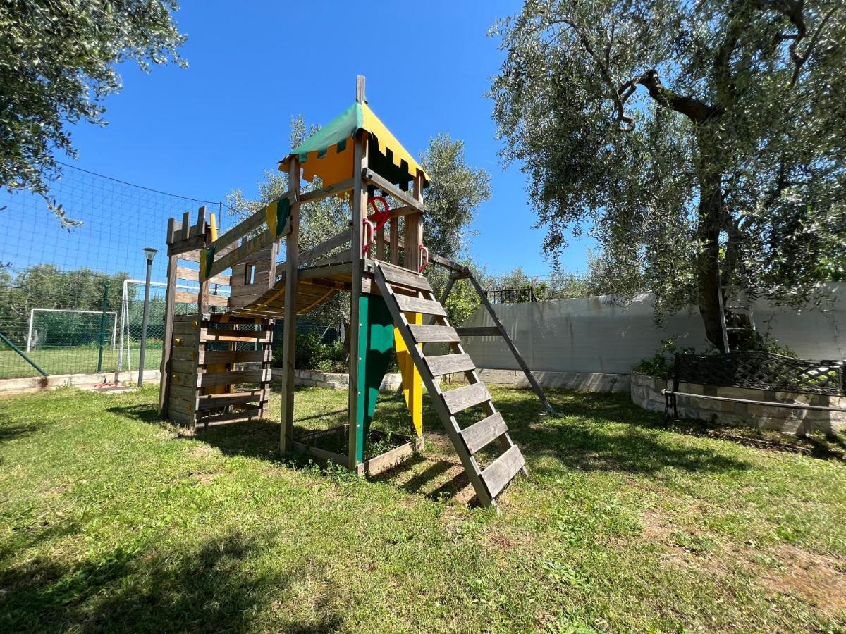 Agriturismo Antichi Ulivi Mattinata Ngoại thất bức ảnh