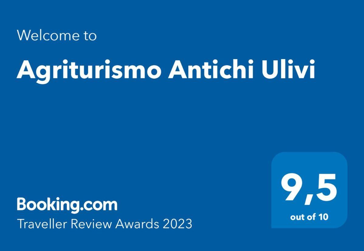 Agriturismo Antichi Ulivi Mattinata Ngoại thất bức ảnh