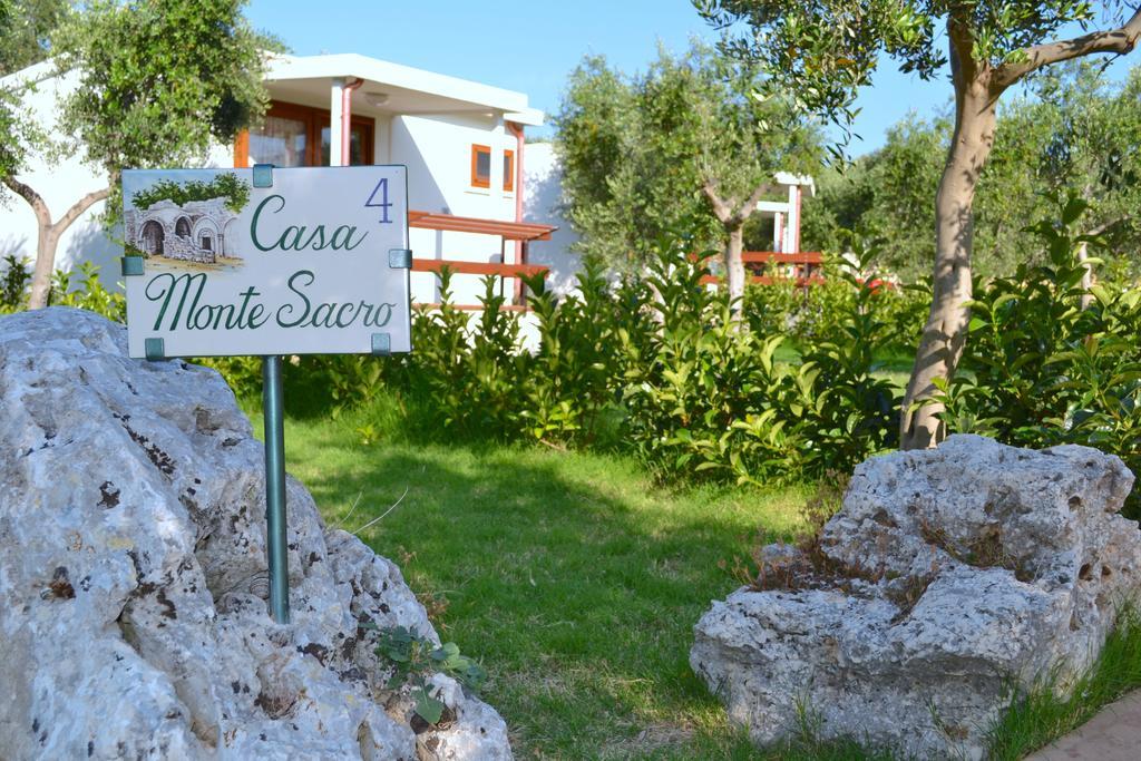 Agriturismo Antichi Ulivi Mattinata Ngoại thất bức ảnh